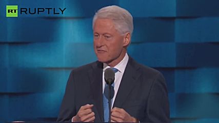 Bill Calls Hillary the 'Best Darn Change-Maker' He Ever Met