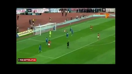 Левски 2:1 Цска