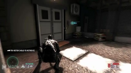 Splinter Cell Blacklist -- Wiiu Gamepad Advantage Trailer