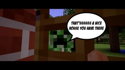 _tnt_ A Minecraft Parody (musik video)