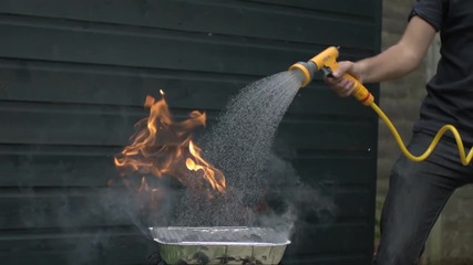 The Slow Mo Guys - Water vs Fire in slow motion