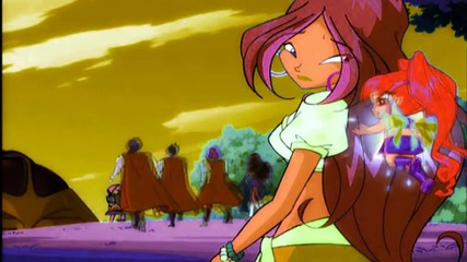 Winx club Flora and Helia Dig Down Dipper H-day Devil900