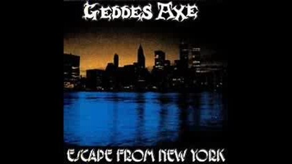 Geddes Axe - Six Six Six