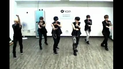 Teen Top - Clap Dance Practise 