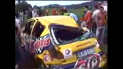 Новаковски Crash - Rally Вислакраков 2006 