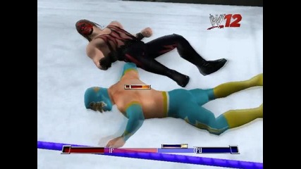 Wwe 2012 Кейн срещу Син Кара-епизод 2