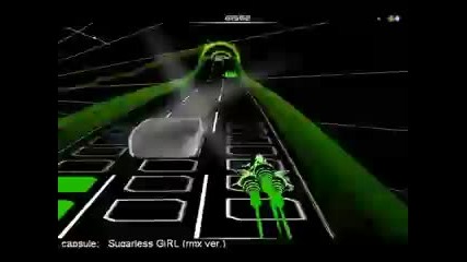 Audiosurf - Sugarless Girl (rmx ver.) by capsule 