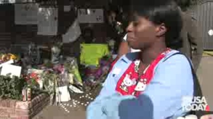 Jackson fans gather