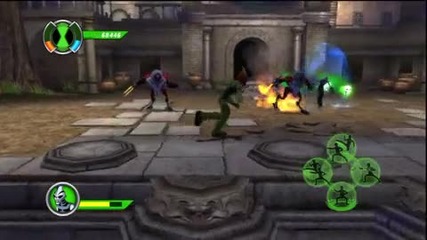 Ben 10 the colosseum - boss - ps
