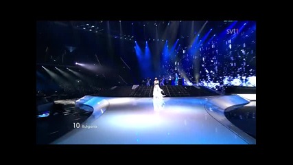 Поли Генова - На инат - На Живо - Втори Полуфинал на Евровизия в Дюселдорф