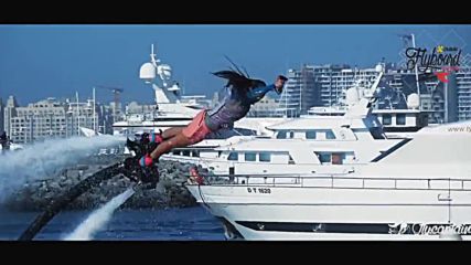 ✔ Флайборд фрийстайл трикове в Дубай ✔ 2o16 Water Jetpack