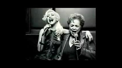 Christina Aguilera And Etta James Interview