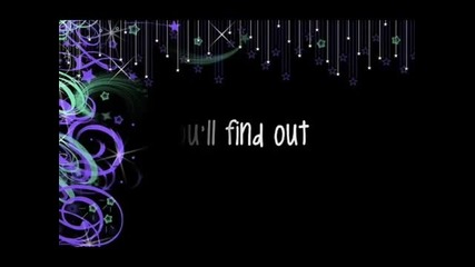 Miley Cyrus - Kicking and Screaming {lyrics} 
