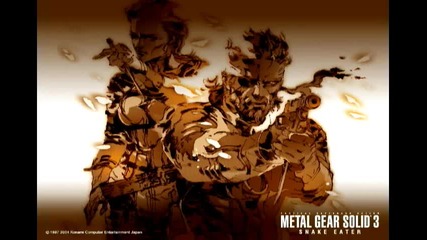Metal Gear Solid 3 - End Theme