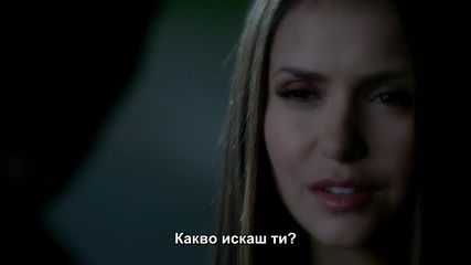 Първата среща на Деймън и Елена-3x22