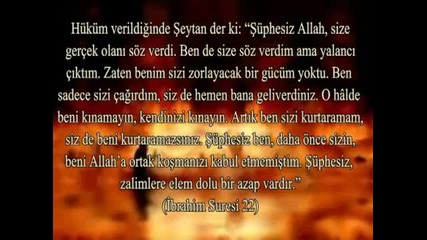 Muhammed sav. ile Seytan' n Konusmas