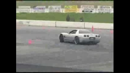 Corvette Z06 Як Drift