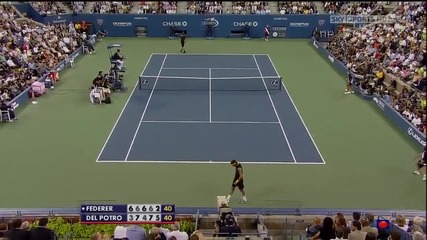 Federer vs Del Potro - Us Open 2009 - Part 2