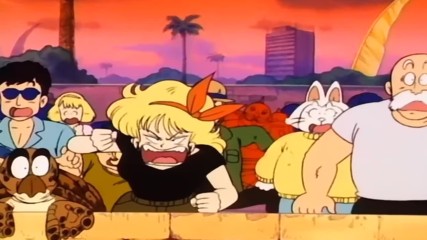 Dragon Ball 95 - Goku vs. Krillin