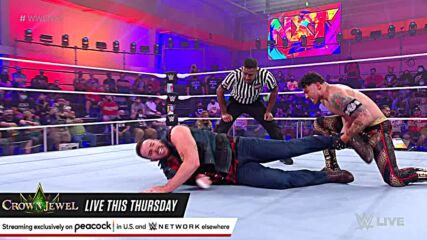 Josh Briggs & Brooks Jensen vs. Legado del Fantasma: WWE NXT, Oct. 19, 2021