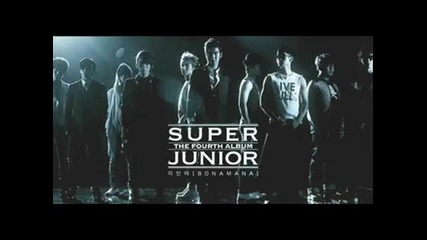 [full song] Super Junior - Bonamana