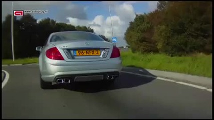 The new Mercedes Cl63 Amg (2010)