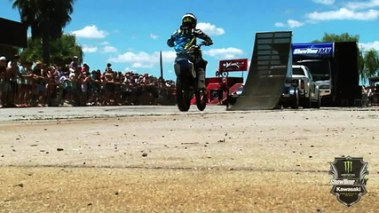 Monster energy Fmx - Stunt (hd 720)