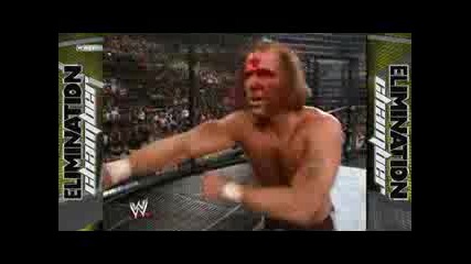 wwe Elimination Chamber Match 2002 част 3 за титлат в тежка категория 