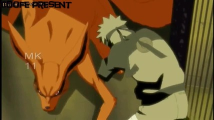 Naruto vs Kyubi