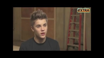 Justin Bieber Interview On Extra 2011 October