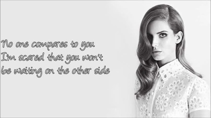 Lana del Rey - Dark Paradise (official Lyrics Video)