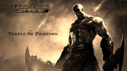 Temple Of Poseidon God Of War Ghost Of Sparta Soundtrack