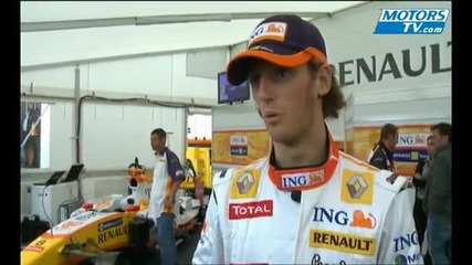 World Series by Renault Romain Grosjean 
