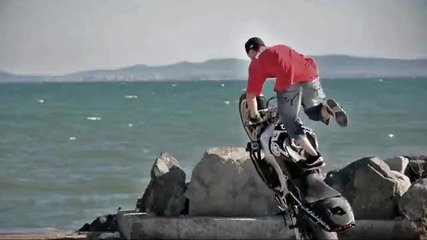 Българите отново на ниво Несебър Motot Stunt Show 2011