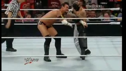 Wwe Raw Rey Mysterio Vs Cm Punk 6_6_11