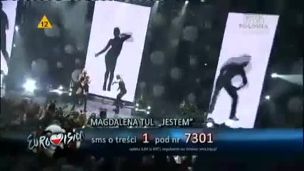 Eurovision 2011 Poland - Magdalena Tul - Jestem