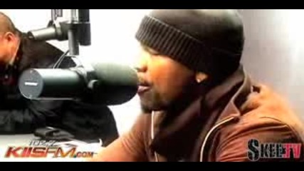 Ne - Yo Interview On Kiss Fm Pt 1