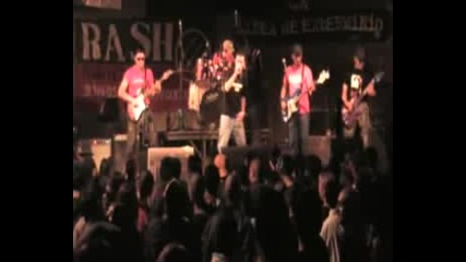 Guardia Bermellon - Igual Que Ayer(live)