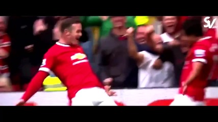 Wayne Rooney - Manchester United ( Goals - Skills - Assist ) 2015