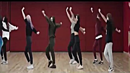 Twice yes or yes mirrored dance