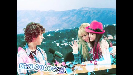 Selena Gomez and Miley Cyrus Kissed a girl