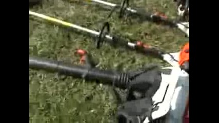 6 Stihls Running At The Same Time