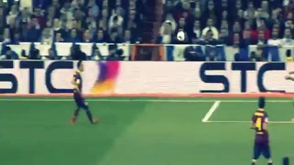 Голът на Карим Бензема ( 2 гол ) / Реал Мадрид 2:1 Барселона