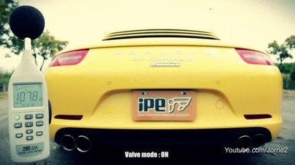 Porsche 991 Carrera S Loud Revving Accelerating!! - 1080p Hd