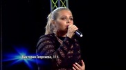 Виктория Георгиева - X Factor (08.10.2015)