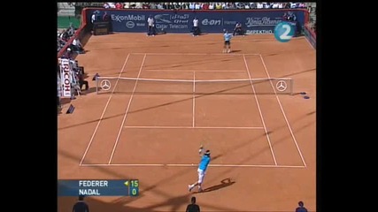 Tennis - Rafael Nadal vs. Roger Federer Bg audio част 2