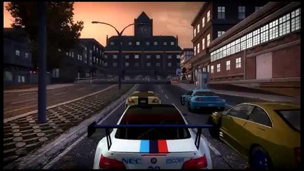 Need For Speed Most Wanted-central Mod By princho