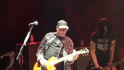 Slash & Rick Nielsen - Aint That A Shame { House Of Blues } Chicago