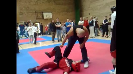Itf Taekwon - Do vs Kickboxing Mma 2 - Adam Paterso 