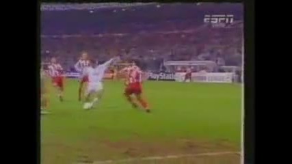 1997 Real Madrid Spain 5 Olympiakos Greece 1